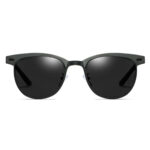 Metal UV400 Protection Polarized Sunglasses For Men & Women - Image 2