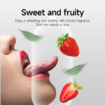GJG Super Thin Strawberry Flavored Latex Enhanced Pleasure Condoms - 3pcs Pack - Image 4