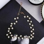 Japan Korean Summer Graceful Layers Pearl Chokers Necklaces - Image 2