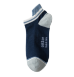 High Quality Men Ankle Socks Breathable Cotton Low Short Casual Stripe Socks - 1Pair - Image 3
