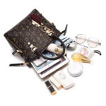 Fashion Large Capacity Ladies Everything Out of The Street Handbag Simple Single Shoulder Crossbody Bag - Image 2