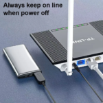 USB power boost line DC 5V to DC 9V / 12V Step UP Module USB Converter Adapter Cable Plug for Arduino WIFI (current chole geleo power bank diye chalanor cable) - Image 2