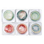 Spikes Heads Tendrils Special Sensation Condoms - 5 pcs - Image 4