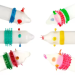 BOB Verious Heads with Tendrils Sensation Condoms - 1pc - Image 3
