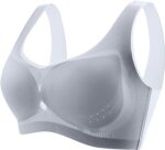 Women Seamless Bras, Ladies Ultra Light Super Soft Push Up Bra No Side Effects Underarm-Smoothing Basic Bralettes