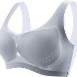 Women Seamless Bras, Ladies Ultra Light Super Soft Push Up Bra No Side Effects Underarm-Smoothing Basic Bralettes