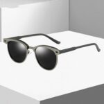Metal UV400 Protection Polarized Sunglasses For Men & Women
