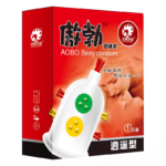 AOBO Special-shaped Chinese Imported Fun Condoms - 5Pcs - Image 4