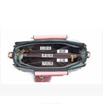 New fashion European and American same color contrast foreign trade large capacity women's bag - Image 3