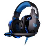 G2000 Over-ear Gaming Headphone with Mic and Stereo Bass LED Light