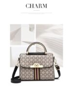 Light Luxury European Style Women's New Advanced Sense Crossbody Bag - Image 3