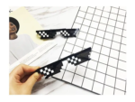 Thug Life 8 Pixelated Sunglasses Men Women Tiktok Eyeglasses Vintage Eyewear - Image 5