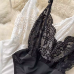 Casual Lace Short Jumpsuits High Waist Tights Jump Suits Ladies Se-xy Dress - Image 7