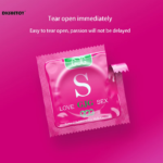 GJG Close Fit Invisible 49mm Better Fit Ultra Thin Condom - 3Pcs/Box - Image 5