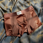 Luxury Mesh Satin Ice Silk Underwear Boxer For Men - 1Pc