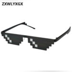 Thug Life Party 8 Bit MLG Pixelated Sunglasses