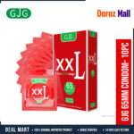 GJG XXL 65MM Very Big Size Contraception Latex Thin Delay Lubrication Fit Condoms-10Pcs/Box