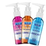 GJG Play Lube | Heat Sensation Flavored / Warming / Tingling Lubricant Gel for Men & Women- 80ml | Made In China - Image 2