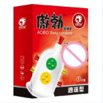 AOBO Special-shaped Chinese Fun Condoms - 5 Pcs - Image 3