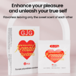 GJG Polyurethane Ultra Safety Female Condom for Women- 2Pcs/Box - Image 5