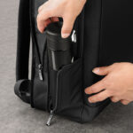 WILLIAMPOLO Lather Slim 15.6 inch Laptop Backpack - Image 7