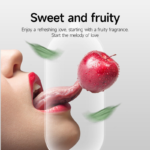 GJG High Quality 52mm Ultra-Thin Latex Apple Flavored Condoms - 10pcs Pack - Image 4