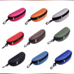 Portable Zipper Wholesale Eye Sunglasses Hard Case Protector Box