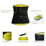 Adult Shaper braceHot Waist Band Gym Fitness Sports Exercise Waist Support Pressure Protector belt - Image 4
