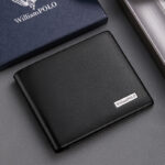 WilliamPolo Genuine_Leather Mens Ultra-thin Wallet - Image 3