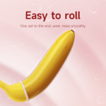 GJG XXL Big Size Contraception Latex Thin Delay Condoms-10Pcs/Box - Image 5