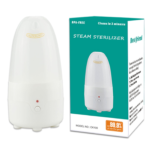 Portable Steam Sterilizer Machine for Cleaning Baby Nipples Menstrual Cup & Personal Small Articles - Image 4