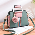 Luxury Style PU Leather Purses and Handbags 2025 Messenger Sholder Bags for Women