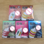 AOBO Special-shaped Chinese Fun Condoms - 5 Pcs