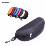 Portable Zipper Wholesale Eye Sunglasses Hard Case Protector Box - Image 2