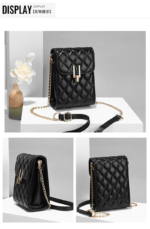 Women's Trendy Fashion Simple Chain Bag Women's Messenger High-quality Shoulder Bag Dating All-match - Image 2