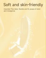 GJG Extra Large 70mm Latex Condoms, Skin-Friendly, Ultra-Thin, Comfort Fit - 10 Pack - Image 2