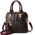 Fashion Large Capacity Ladies Everything Out of The Street Handbag Simple Single Shoulder Crossbody Bag