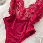 Casual Lace Short Jumpsuits High Waist Tights Jump Suits Ladies Se-xy Dress - Image 5