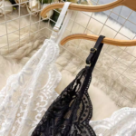 Casual Lace Short Jumpsuits High Waist Tights Jump Suits Ladies Se-xy Dress - Image 8