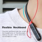 Wavefun Flex U Dual 8mm Speakers Bass Neckband Earphones - Image 4
