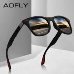 Black Classic Polarized Sunglasses for Men - Sun Glass For Men