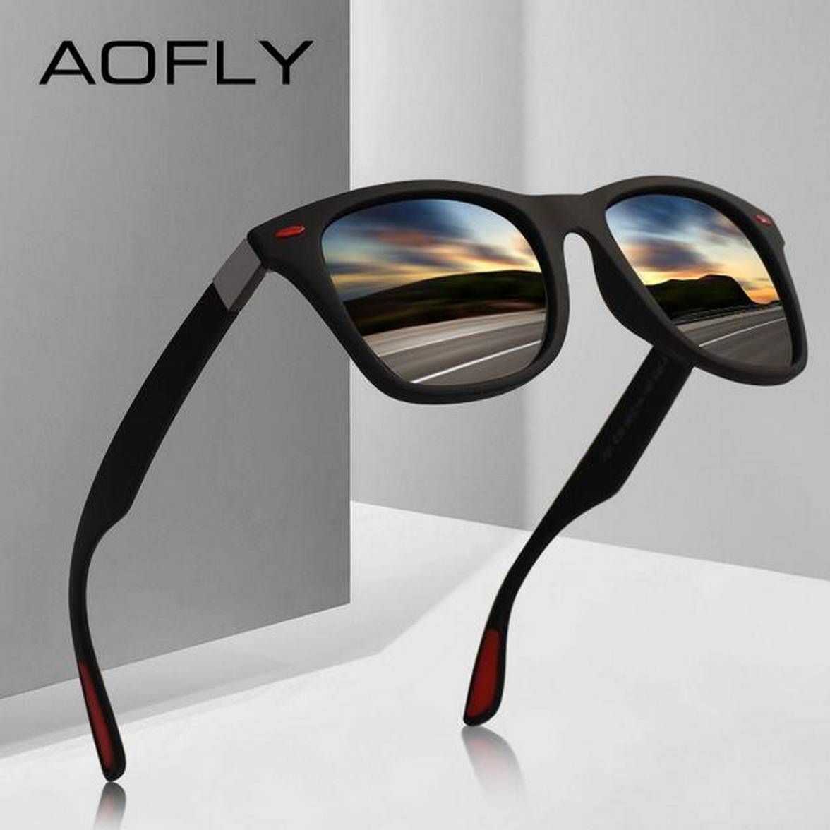 4509f34562b49484da76f2439a8df5ae.jpg Black Classic Polarized Sunglasses for Men - Sun Glass For Men - Image 1