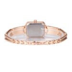 Luxury Rhinestone Rectangle Diamond Watch Woman fashion Quartz Watch - Image 5