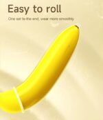 GJG Extra Large 70mm Latex Condoms, Skin-Friendly, Ultra-Thin, Comfort Fit - 10 Pack - Image 5