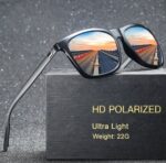 Aluminum Magnesium Polarized Sunglass For Men