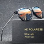 Aluminum Magnesium Polarized Sunglass For Men