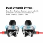 Wavefun Flex U Dual 8mm Speakers Bass Neckband Earphones - Image 2