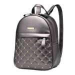 Women's Large Capacity Anti-Theft Trendy Travel Backpacks For Women - Gray - Image 5