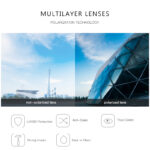 Brand Fashion Sun Glasses Alloy Polarized UV400 Lens Outdoor Driving Vintage Eyewear - Image 2