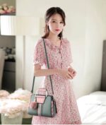 Luxury Shoulder Bag Pu Leather Purses and Handbags 2025 Messenger Bags for Women - Image 2